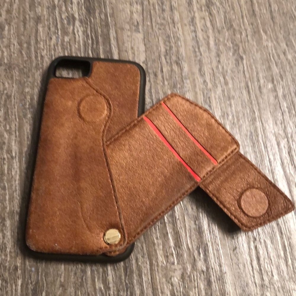 iPhone 6/6s leather wallet case